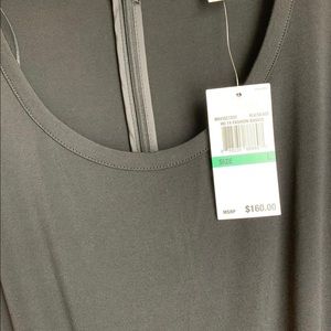 Mk black mesh sleeve jumpsuit